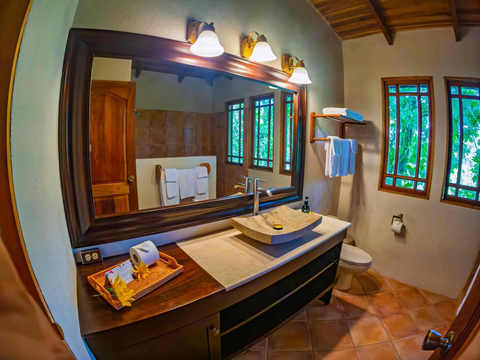 Interior de Las Casitas