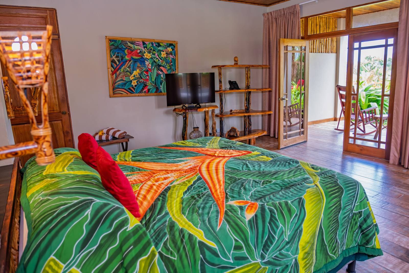 Interior de Suite Deluxe