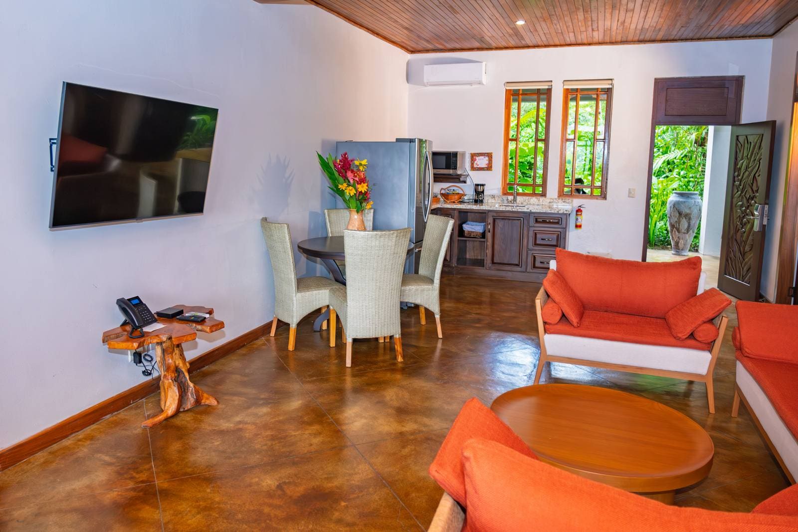 Interior de Villas Superior Suites